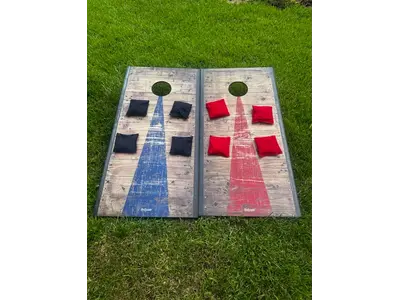Cornhole Game in Ocean Isle Beach