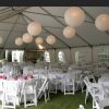 20’X20′ Frame Tent -White Top in meadow wood