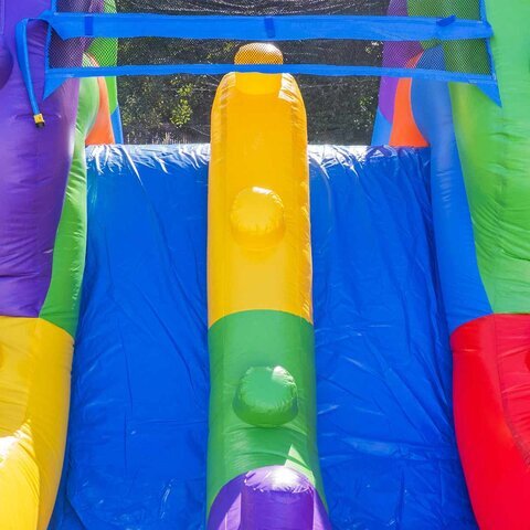 12' Block Party Dual Lane Slide in Nashville