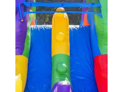 12' Block Party Dual Lane Slide in Nashville