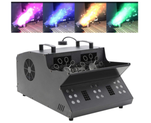 3 IN 1 Stage Fog - Bubble Machine