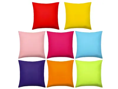 White Bean Bag Chair in Greenville