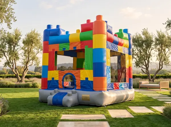 Block Party Castle Bounce House