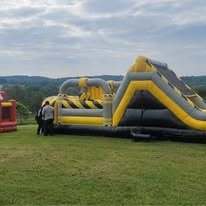 30' Foot Construction Obstacle Course in Nashville