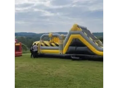 30' Foot Construction Obstacle Course in Nashville