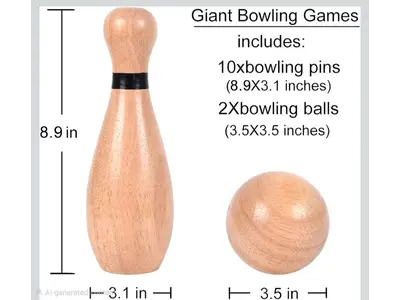 Giant Lawn Bowling in Ocean Isle Beach