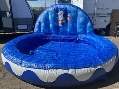 Pool splash in Phoenix