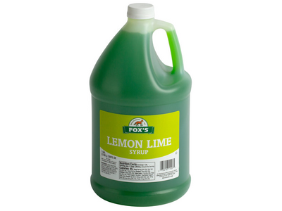 Lemon-Lime Syrup