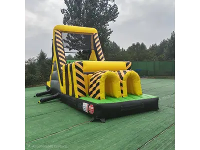 Toxic Obstacle Course 15' H x 30' L in Ocean Isle Beach