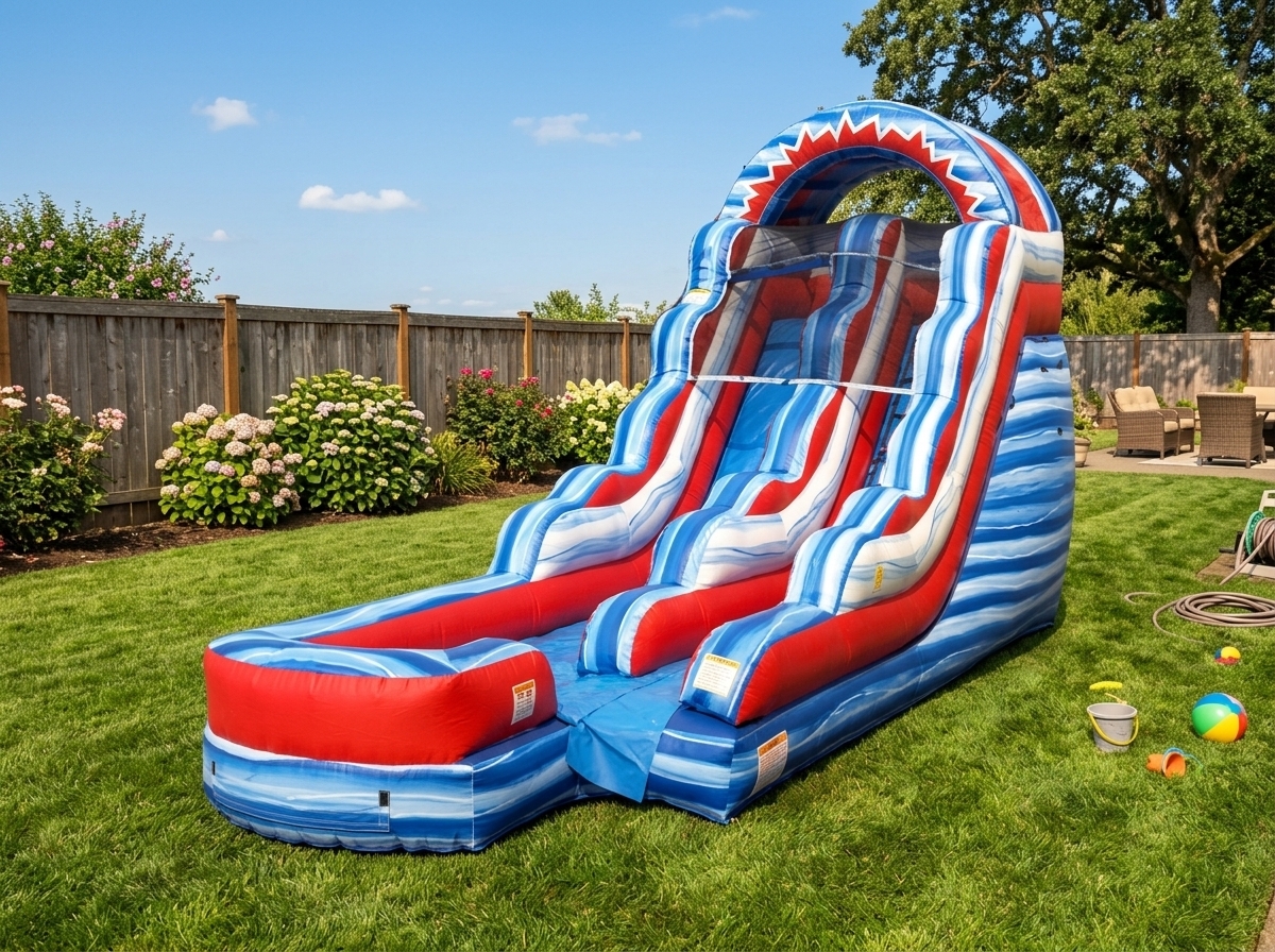 Patriot (20 foot) Waterslide Wet or Dry