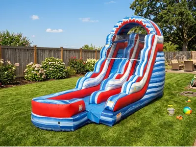 Patriot (20 foot) Waterslide Wet or Dry