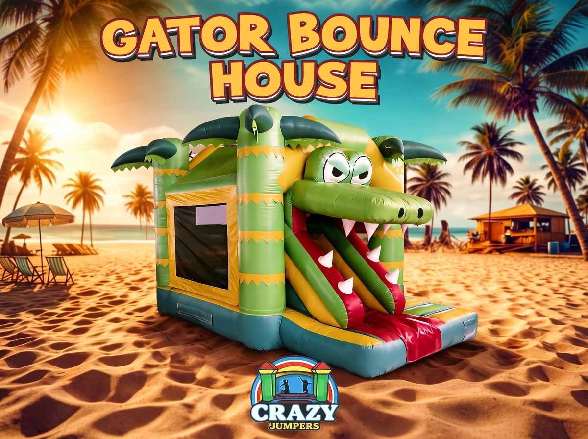 Gator Bounce House in Comox