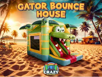 Gator Bounce House