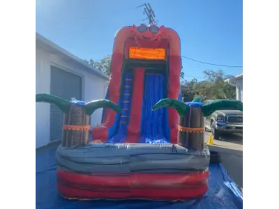 Crab Island Water Slide in BRADENTON