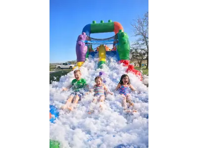 12' Block Party Dual Lane Slide in Nashville