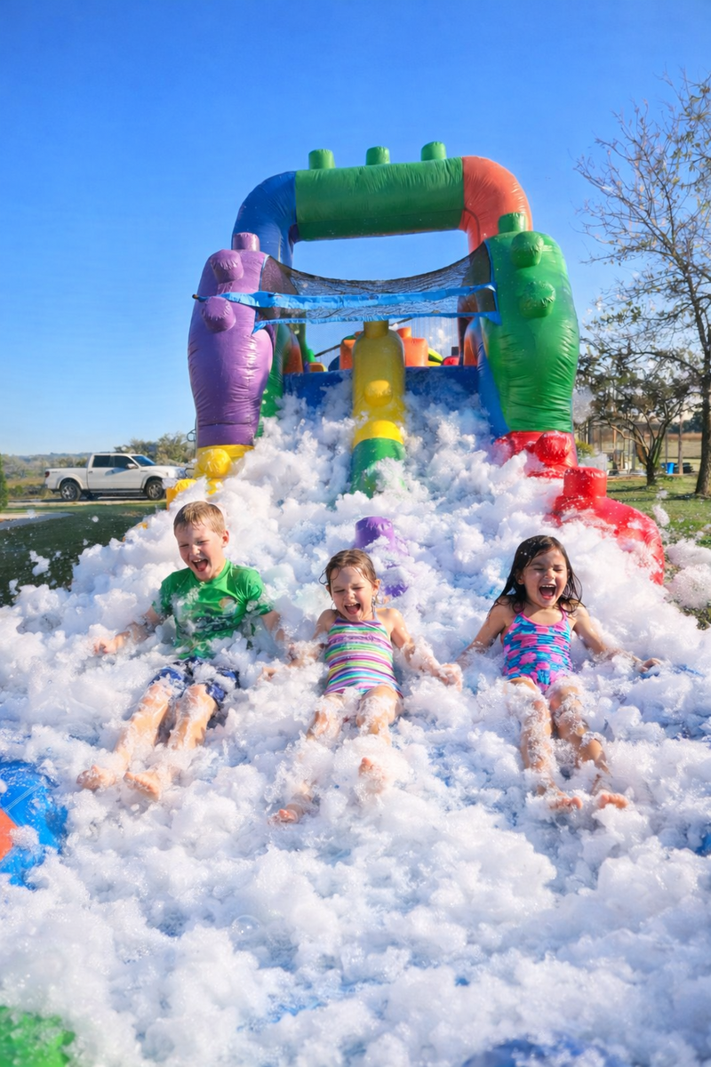 12' Block Party Dual Lane Slide in Nashville