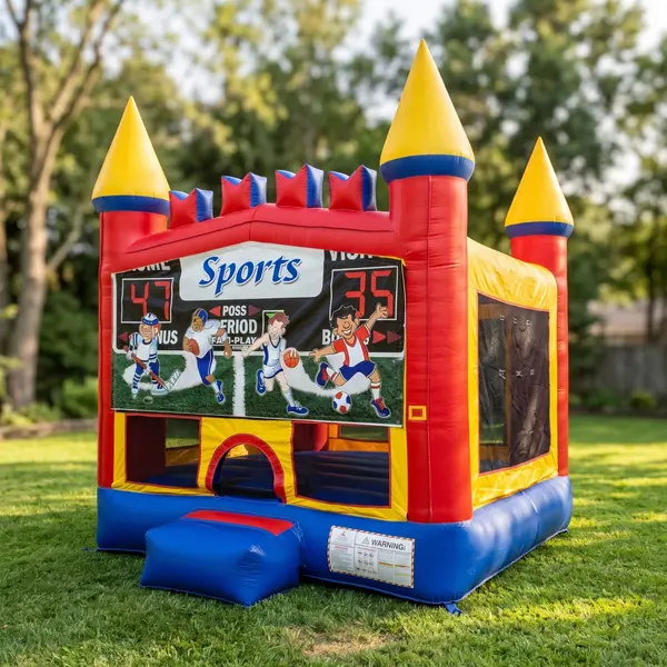 Bounce Houses & Combos