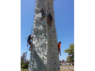 Rock Walls 25 Foot Tall in La Mesa
