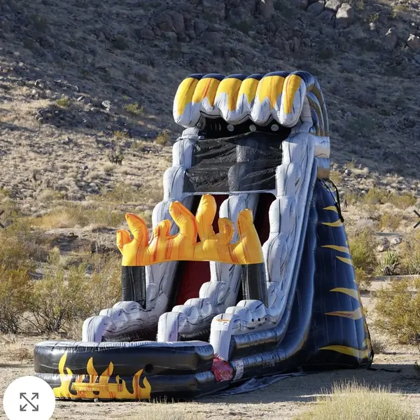 Waterslides