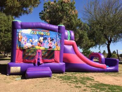Mickey Mouse Modular Square Pink Combo