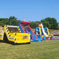 30' Foot Construction Obstacle Course in Nashville