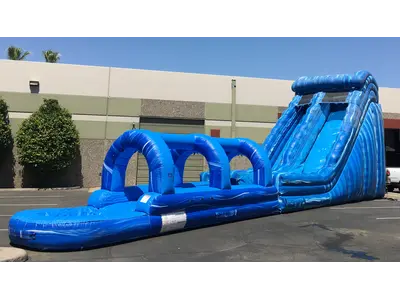 27ft Tsunami Water Slide with Slip N Slide in Phoenix