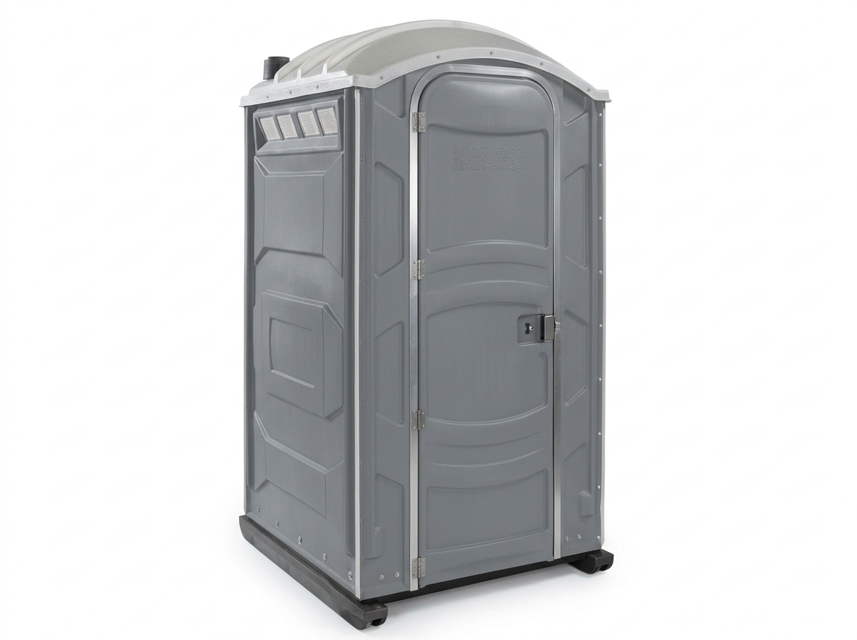 Standard Portable Restroom (Gray) in Riverside