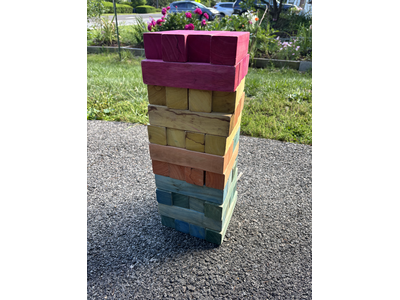 Giant Jenga