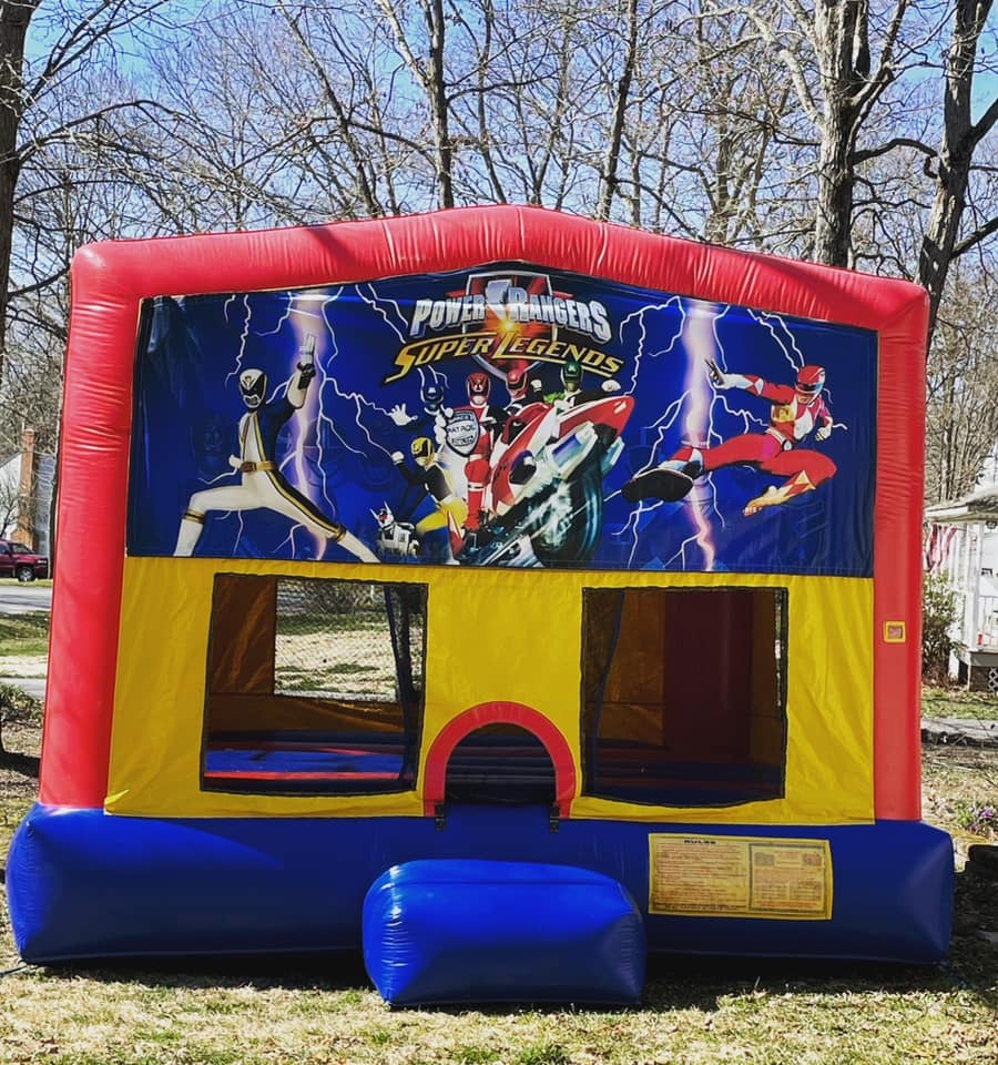 Power Rangers Bounce House in Henrico