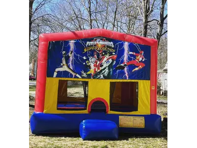Power Rangers Bounce House in Henrico