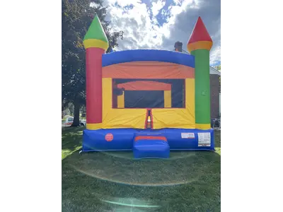 Castle Bounce House in Philadelphia