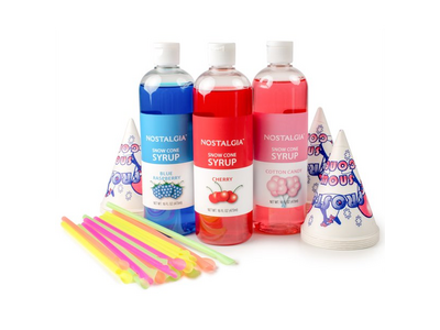 Additional Sno Cone Servings