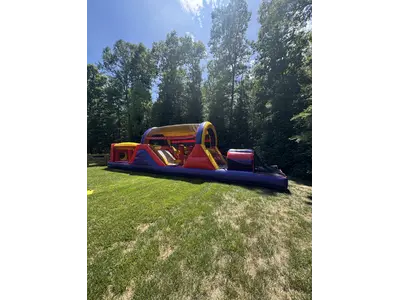 40’ Double Run Obstacle Course