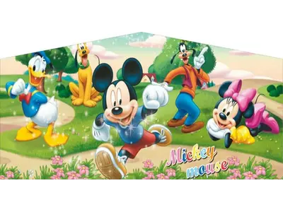 Mickey Mouse banner x in San Antonio