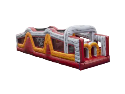 35'  Ninja Red Obstacle Course    ****Brand New *** in Casco
