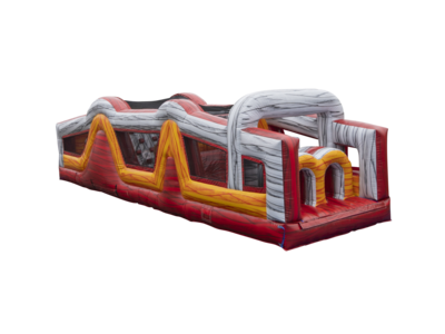 35'  Ninja Red Obstacle Course    ****Brand New ***