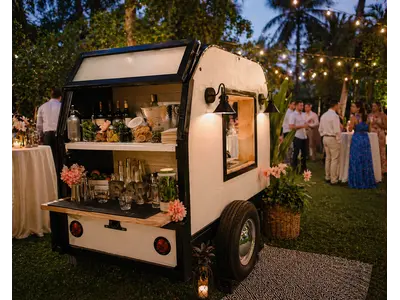 "The Tap House" Glamping 4 Tap Mobile Bar Experience in Vero Bach