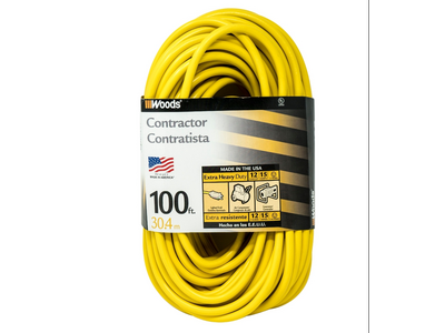 100 ft extention cord