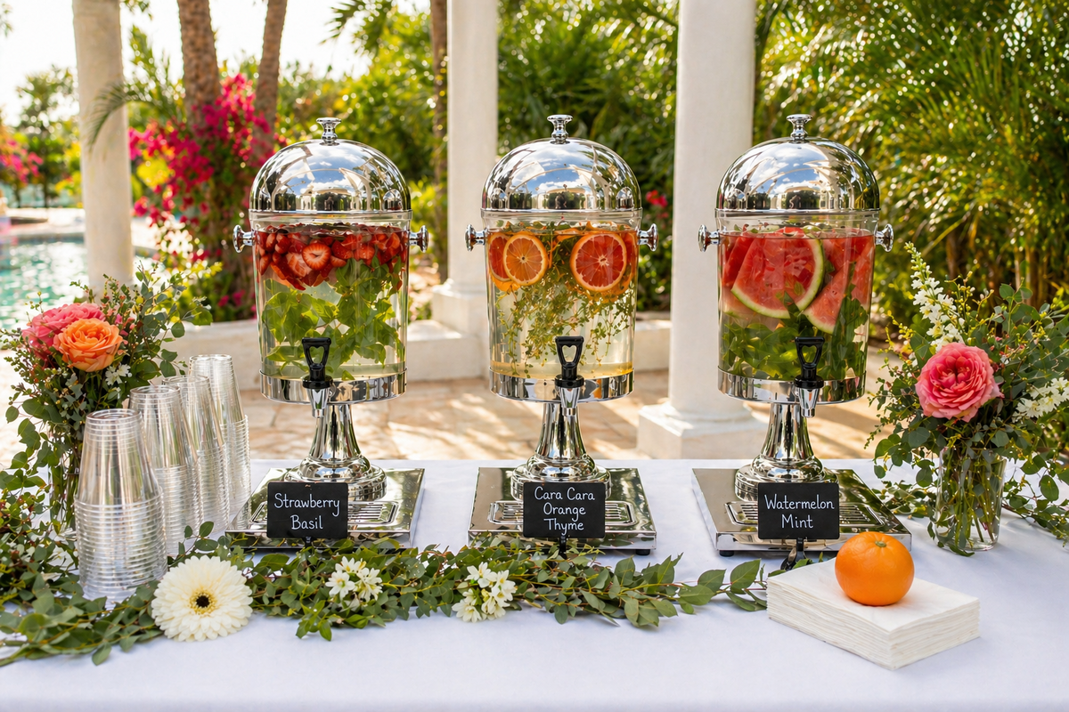Self Serve Mobile Bar by Rein Storm Events, Delray Beach