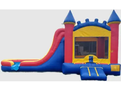 Castle Combo with Splash pad