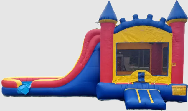Castle Combo with Splash pad