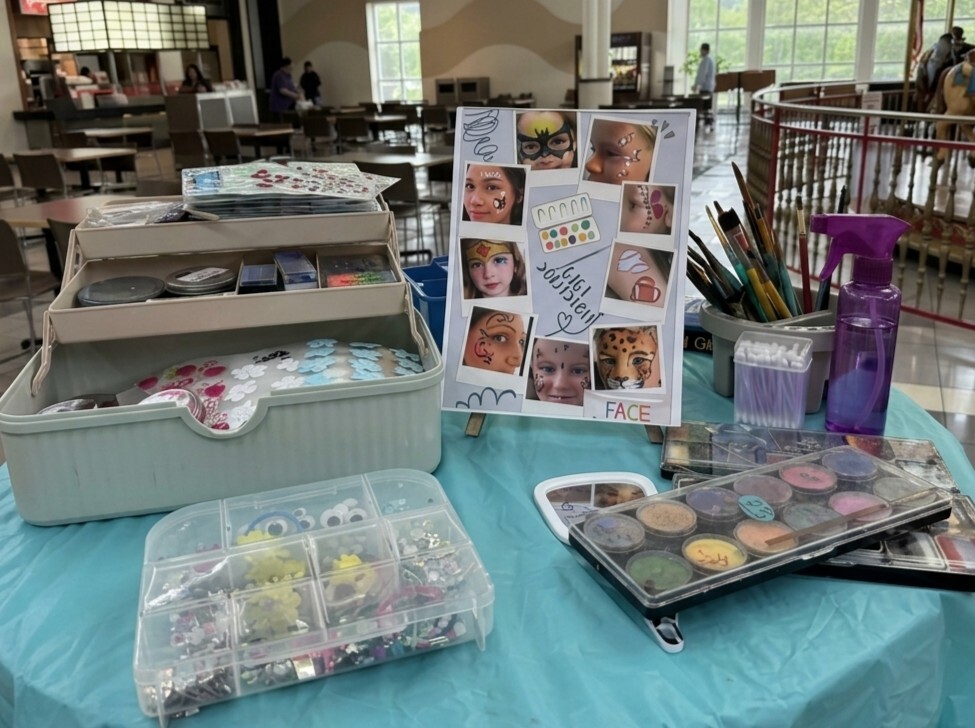 Face Painting in Upton