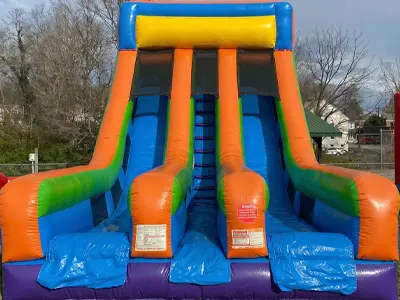 Dual Lane Slide