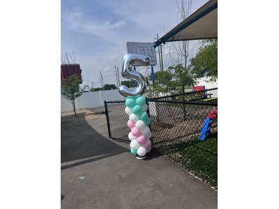 6Ft Balloon Column