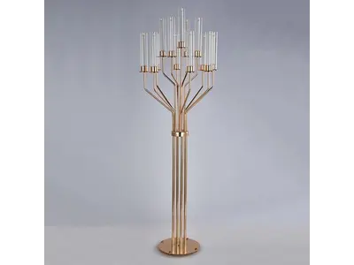 FLOOR CANDELABRA 13 ARM PILLAR CANDLE