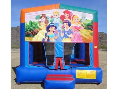 Princess Modular Bounce House