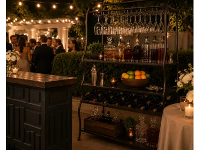 Back Bar - Bronze in Palm Beach Gardens