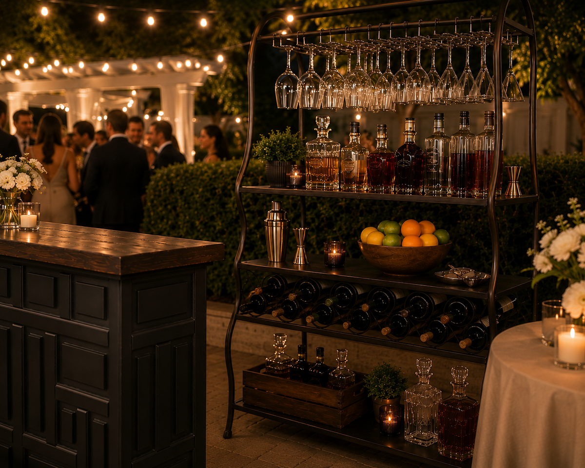 Back Bar - Bronze in Palm Beach Gardens