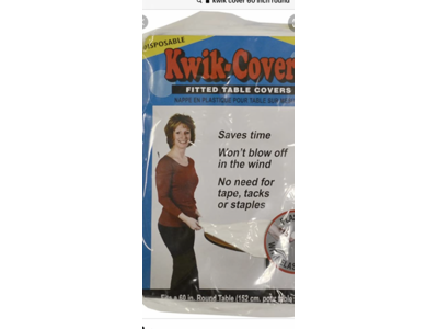 Fitted Table Covers