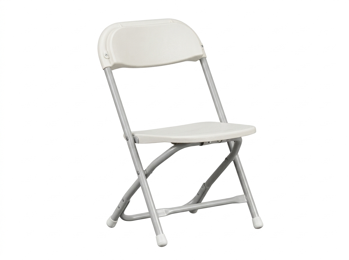 Kids White Folding Chairs in Riverside
